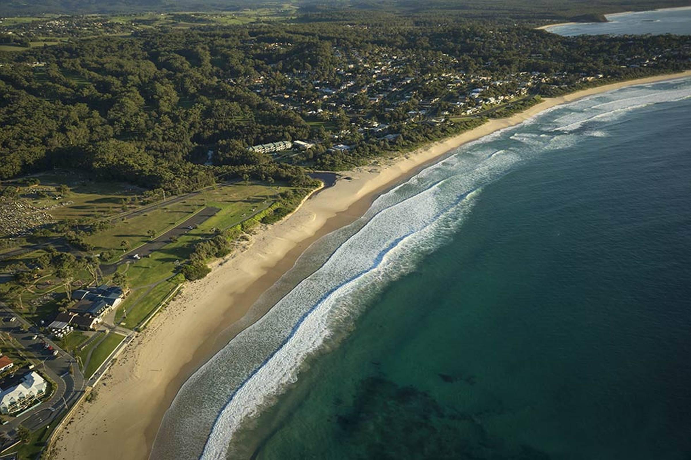 Мотель Mollymook Shores Экстерьер фото