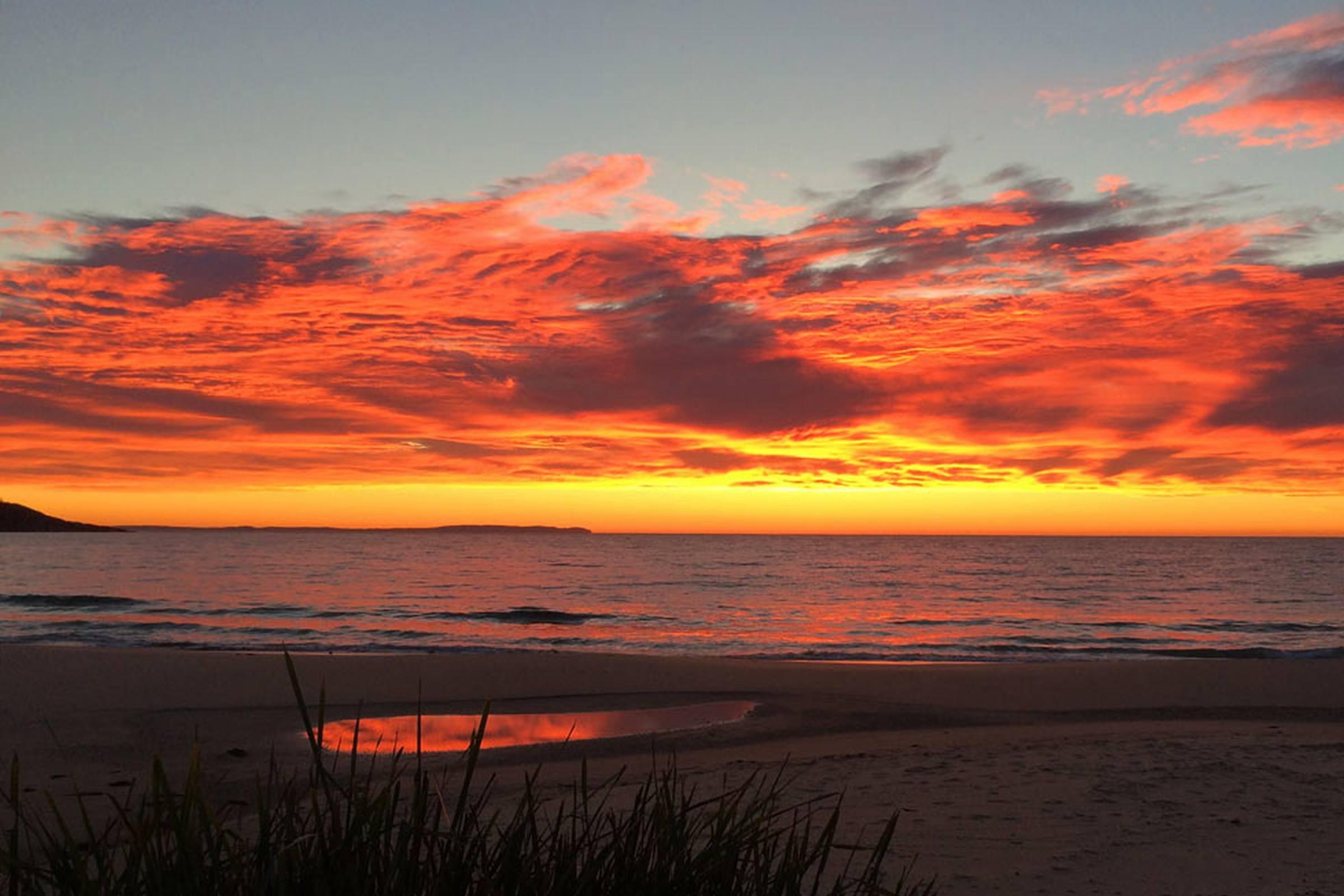 Мотель Mollymook Shores Экстерьер фото