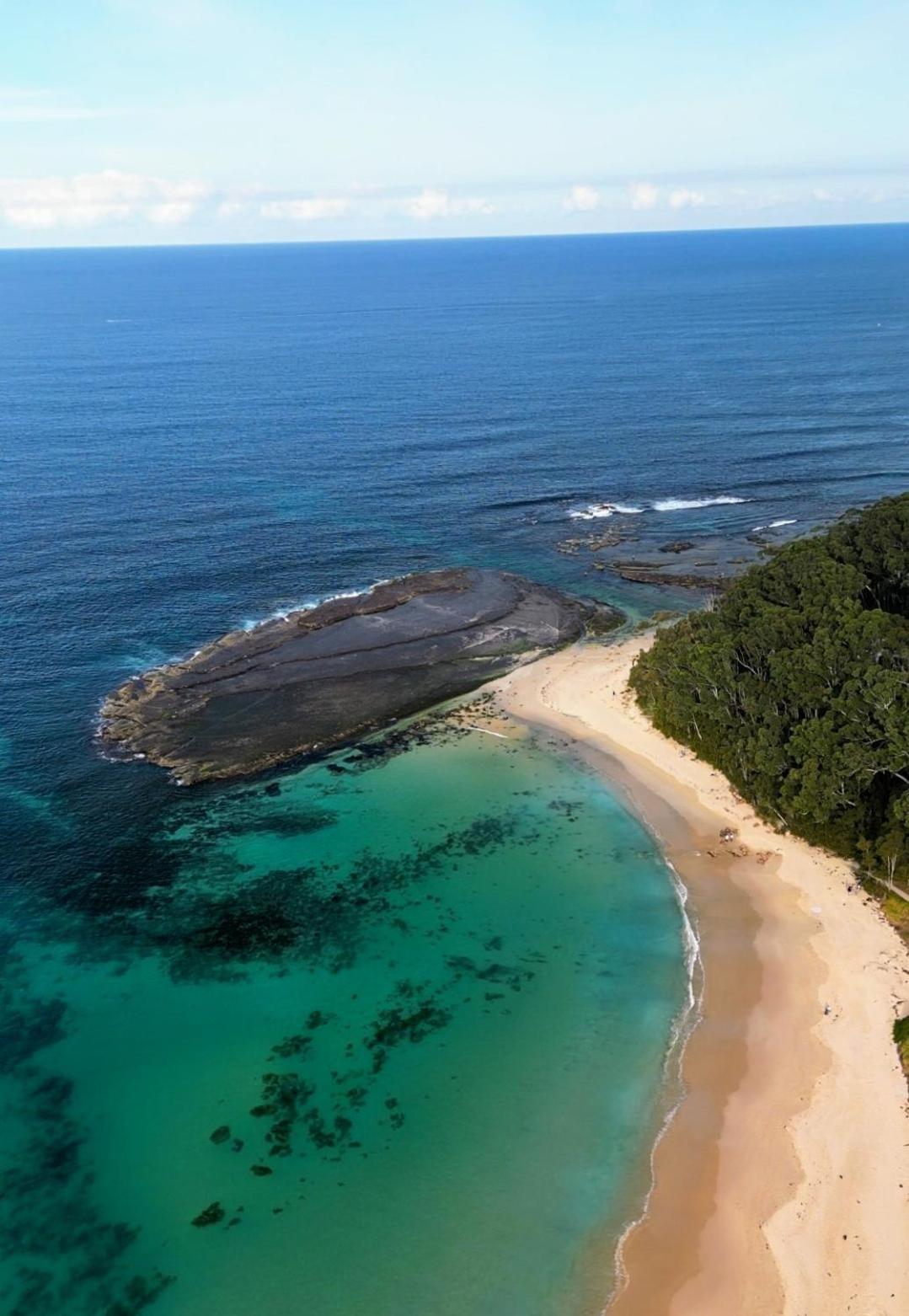 Мотель Mollymook Shores Экстерьер фото