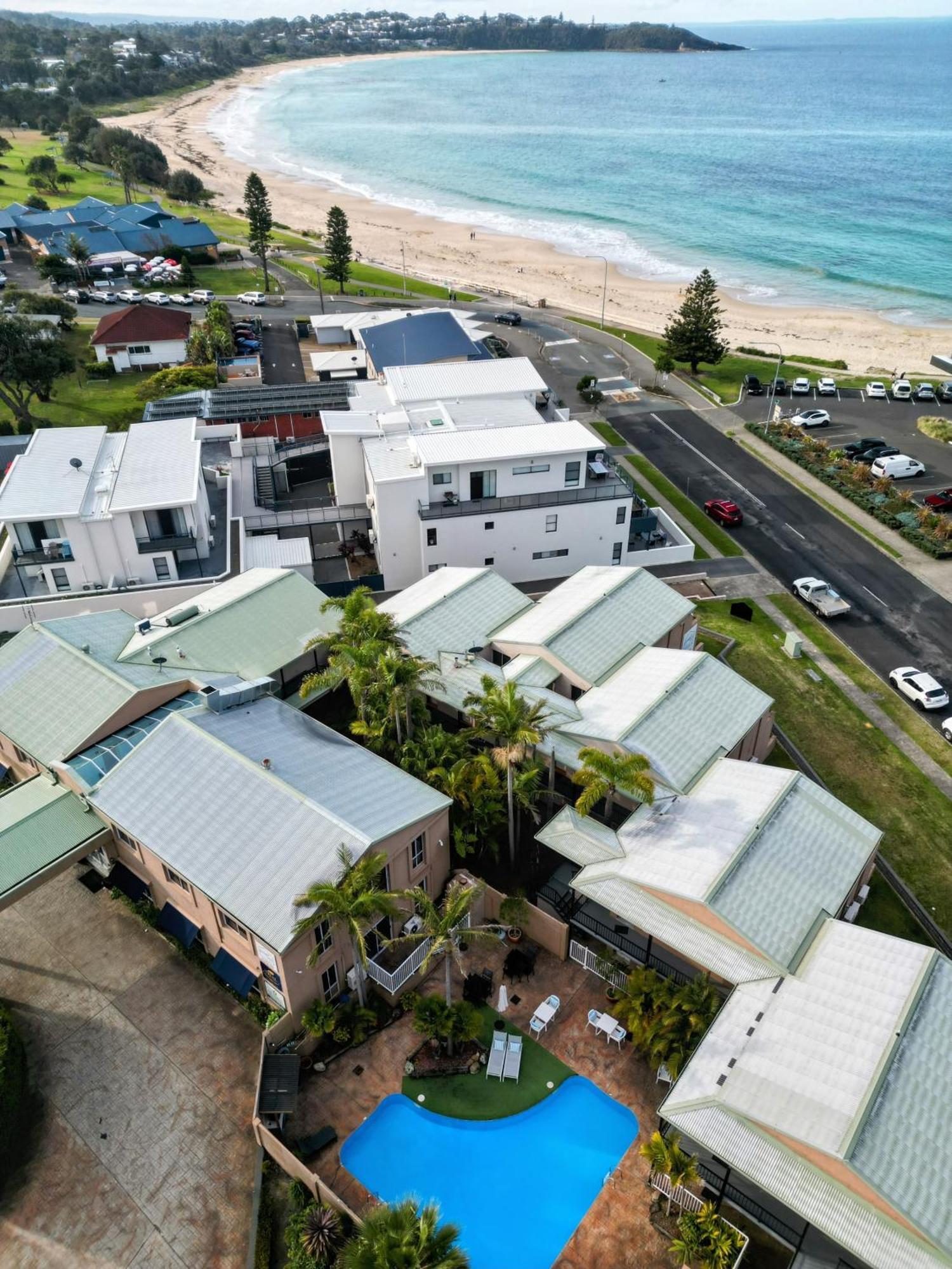 Мотель Mollymook Shores Экстерьер фото